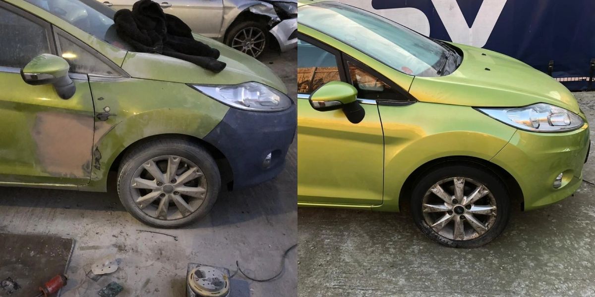 Accident damage repair Watford - collision bodywork restoration by experienced specialist