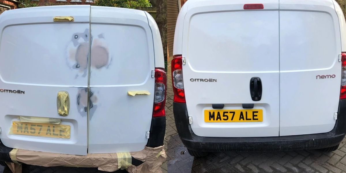 Car bodywork repair Watford - professional panel beating and refinishing services